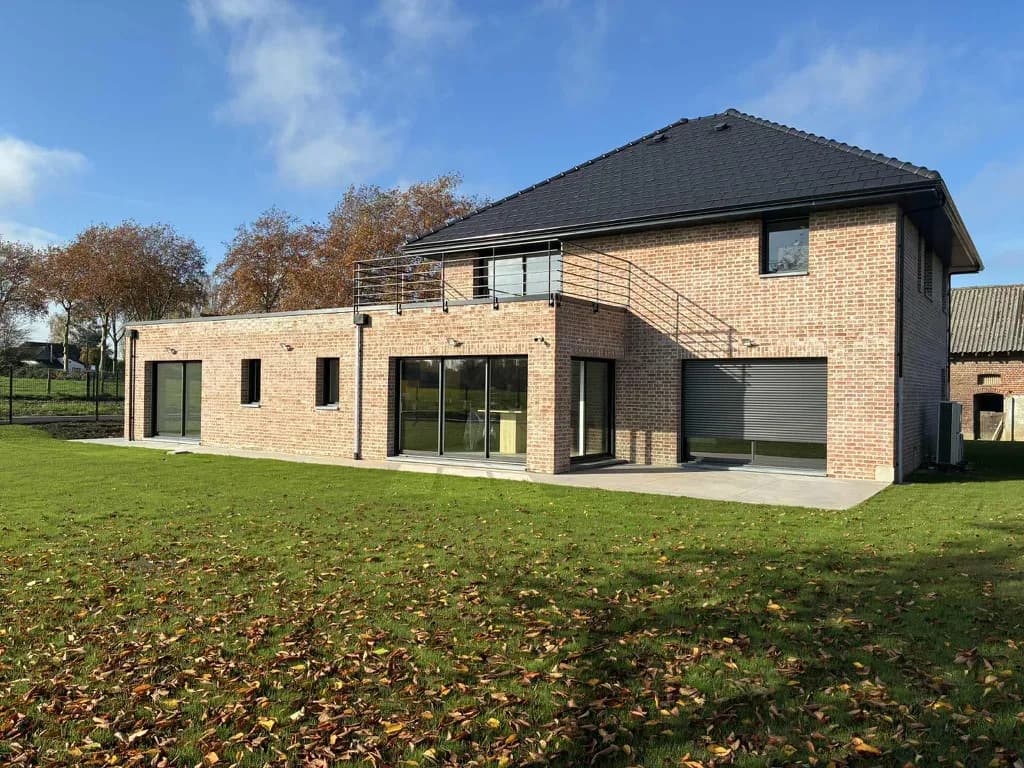 Maison Neuve à Mouchin