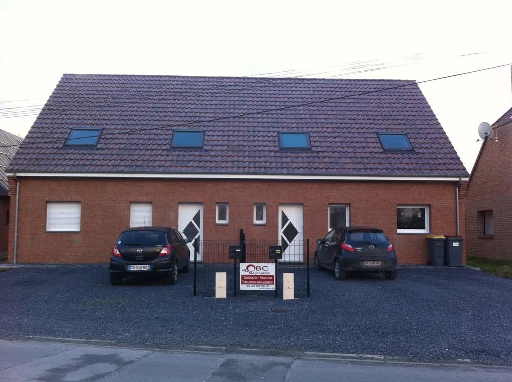 Maisons mitoyennes Marchiennes - Obc Maconnerie