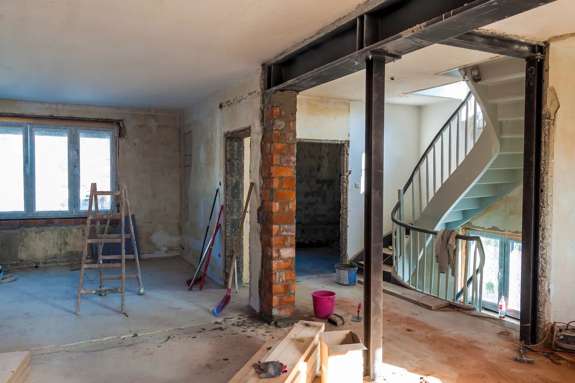Un chantier réalisé par OBC Maçonnerie
