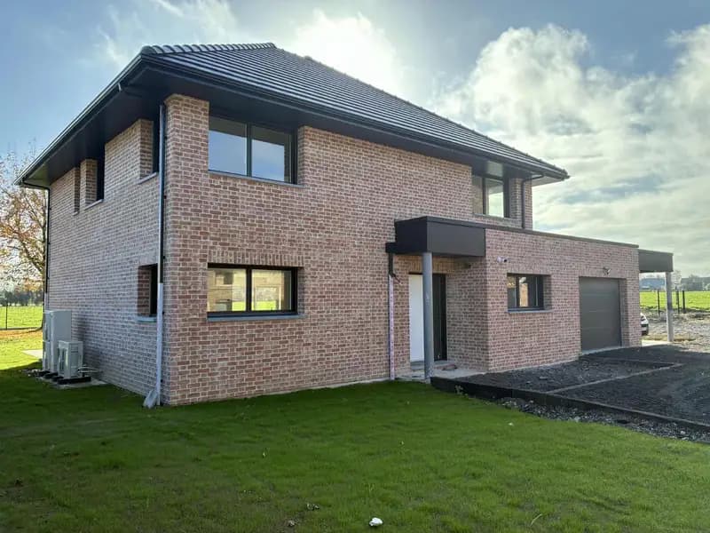 Chantier OBC Maçonnerie, construction de maison dans le Nord (59)