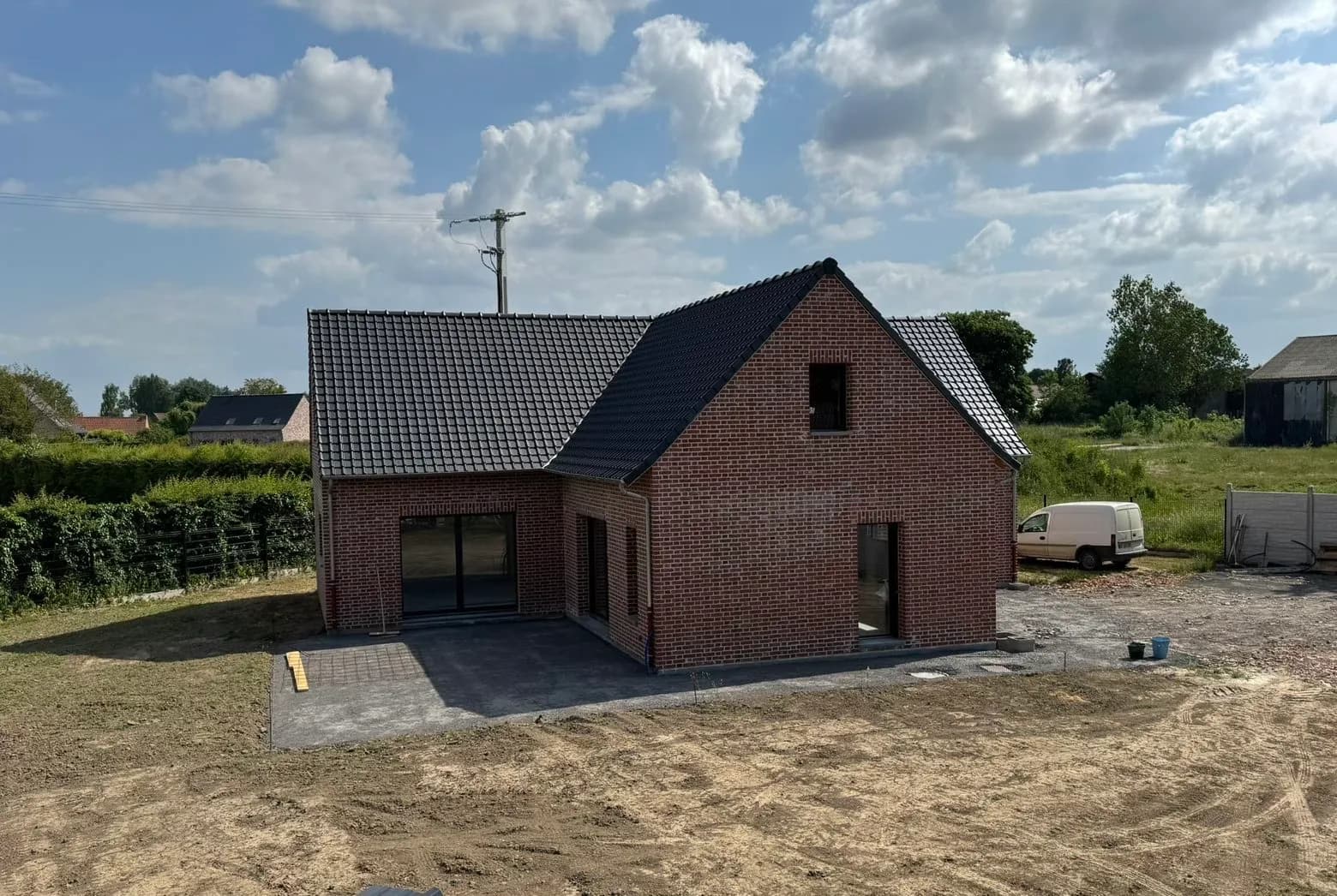 Réalisation OBC Maçonnerie dans le Nord