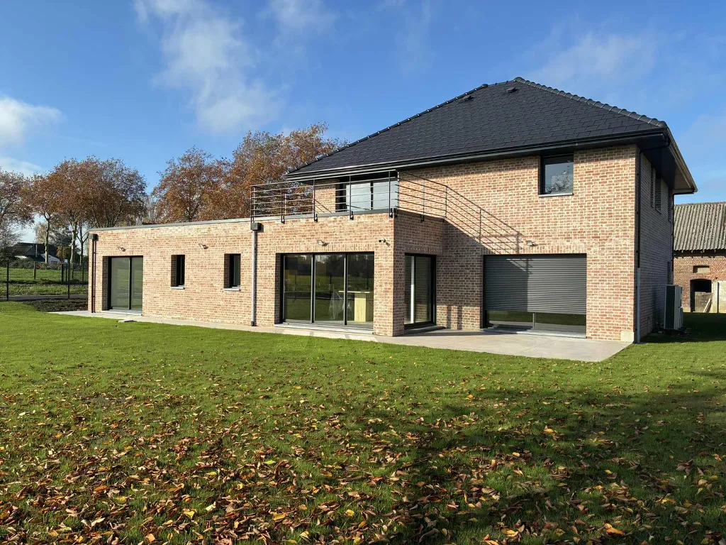Construction maison neuve - OBC Maconnerie
