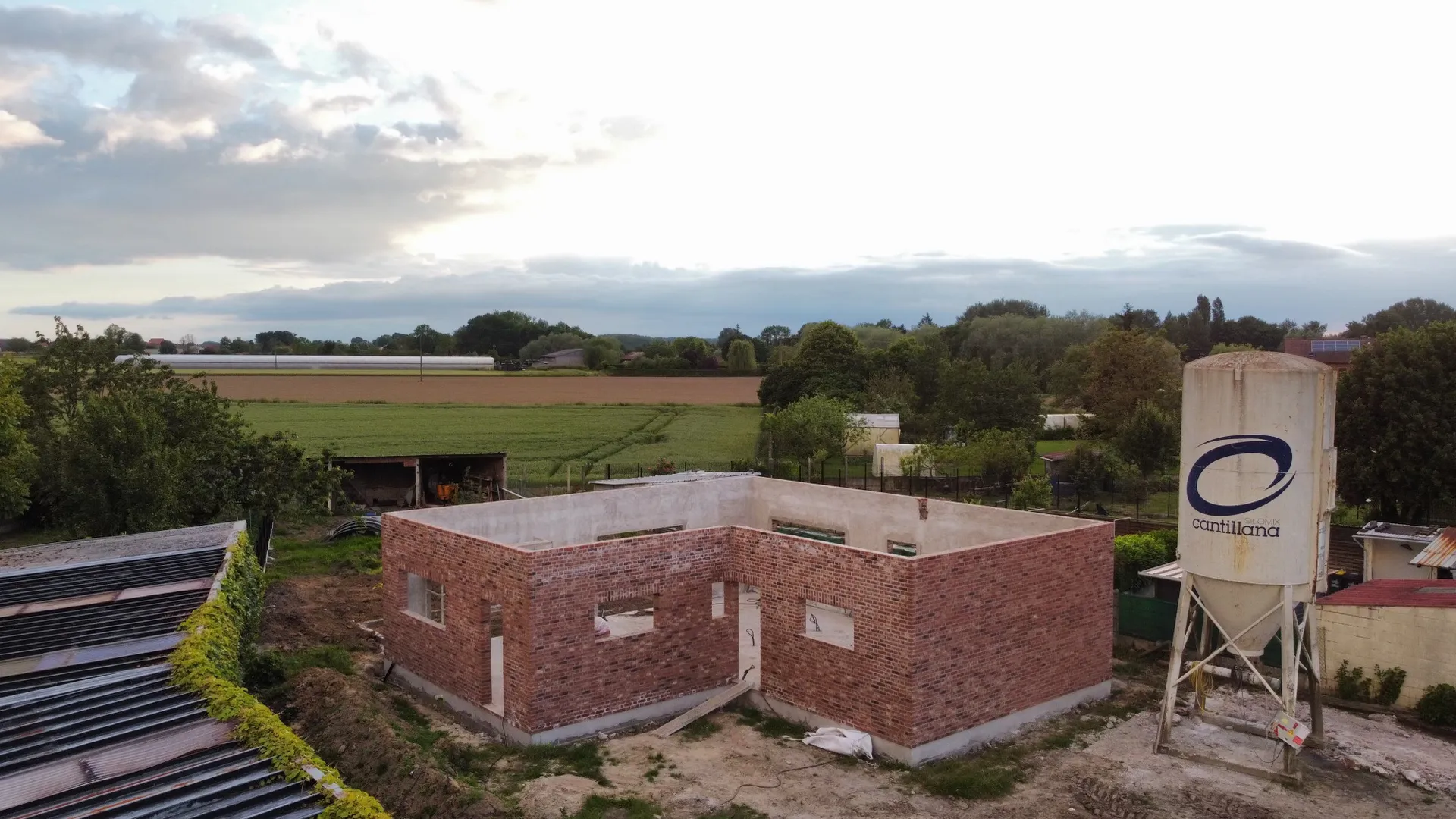 Construction maison neuve - OBC Maconnerie