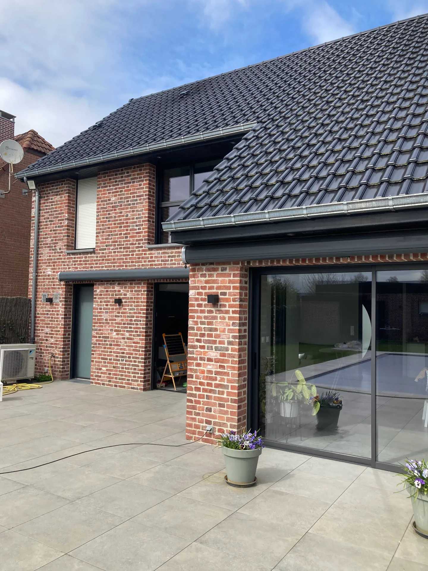 Construction maison neuve - OBC Maconnerie